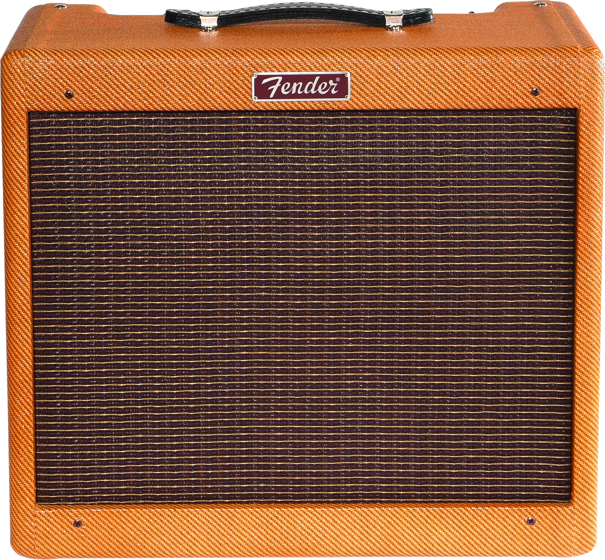 This is an image of the Fender Blues Junior Lacquered Tweed